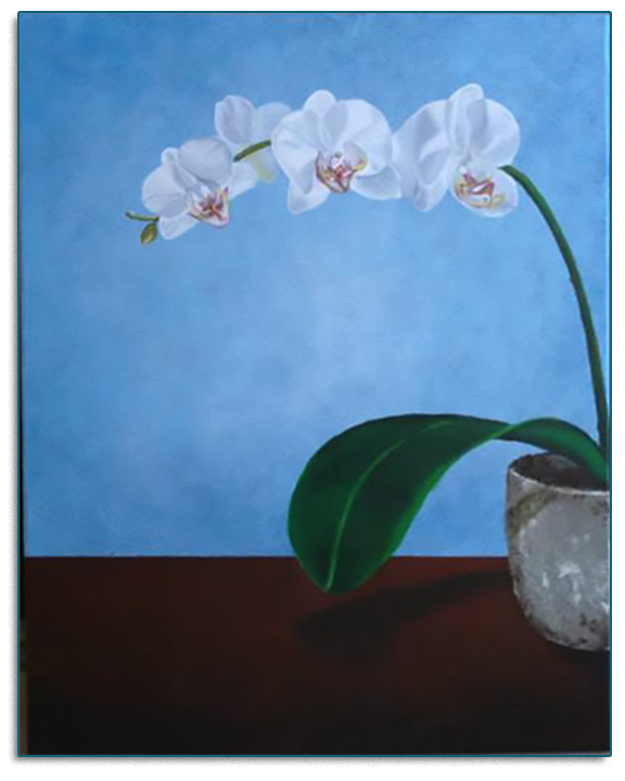 White Orchid